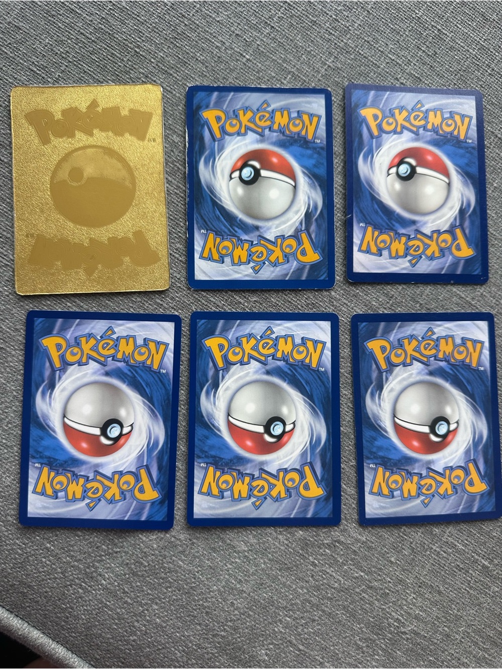 Pokemon Trading Card Lot - Gold Flareon V, Yellow Pikachu, Blue Latias - Picture 8 of 16